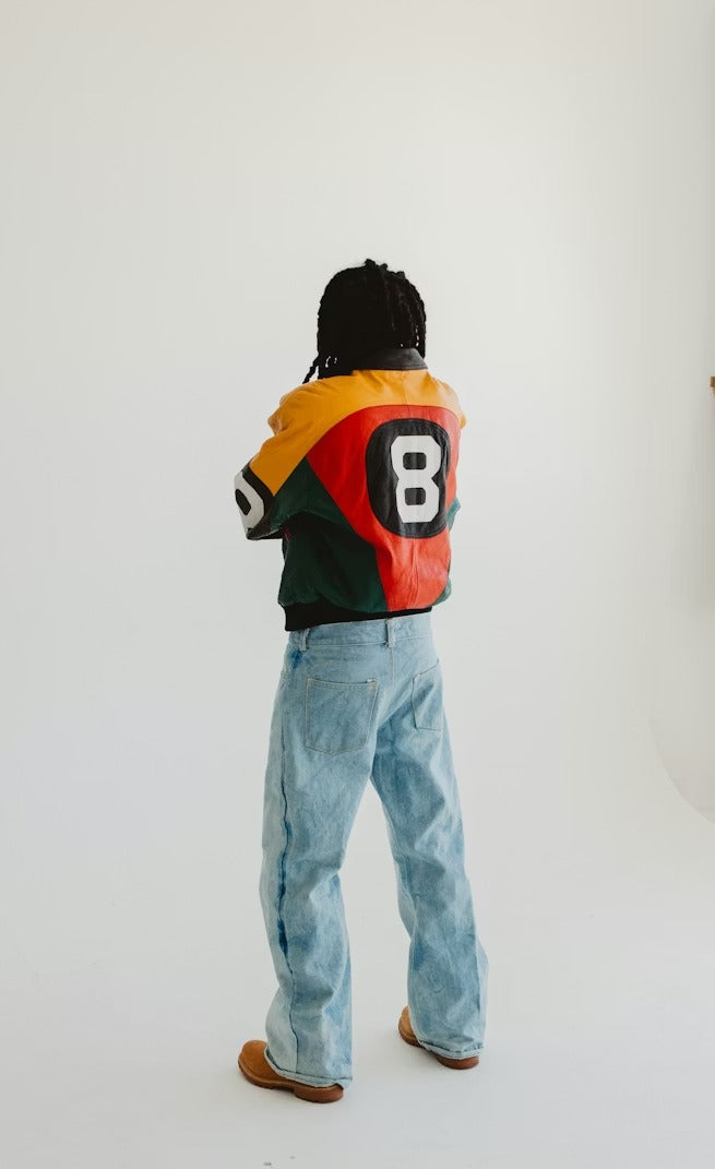 THE RACE OF NOWHERE JACKET