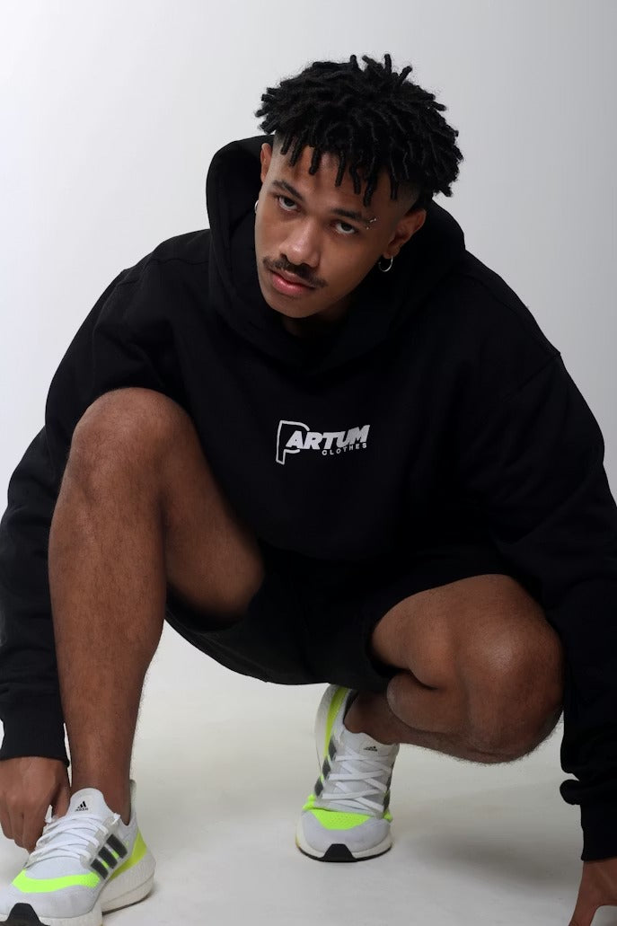 THE MINIMAL DAMAGE HOODIE