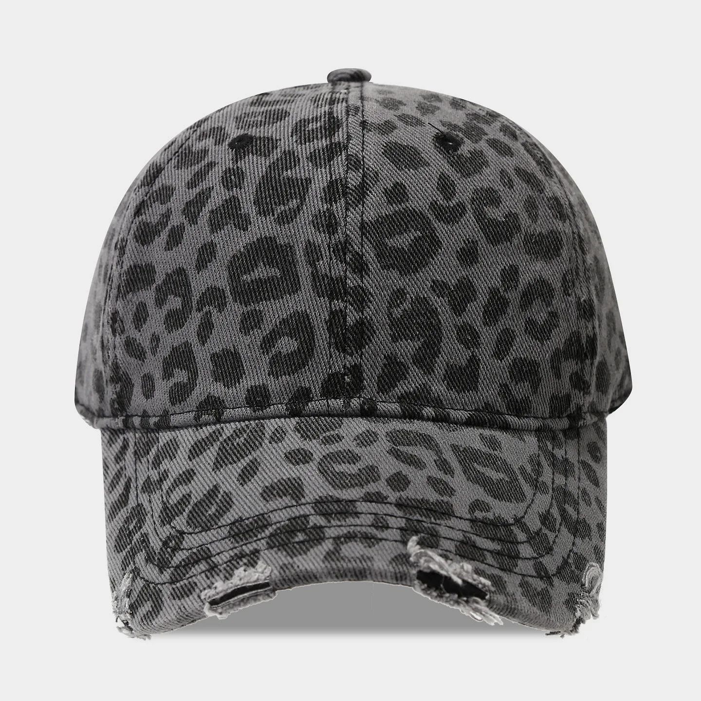 Leopard Print Cap
