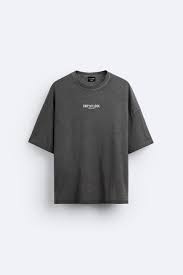 Gray short sleeve t shirt