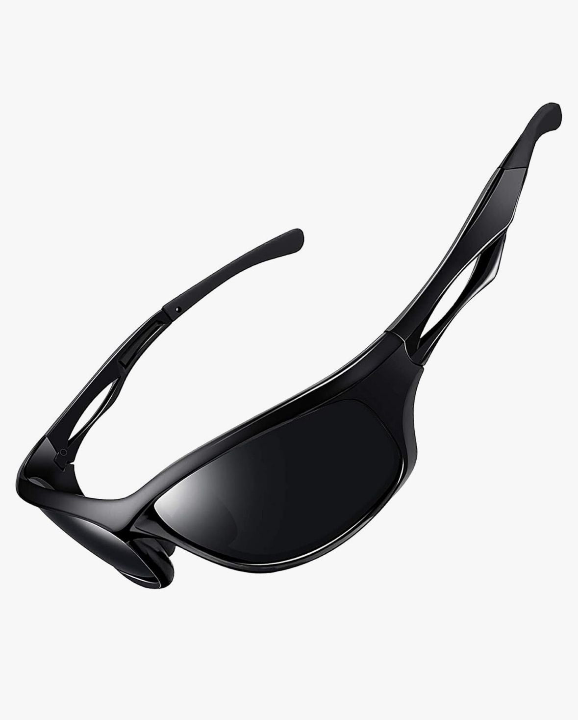 Running Polarized Glasses